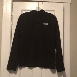 North Face 1/4 Zip Fleece Pullover